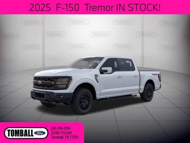 2025 Ford F-150 Tremor