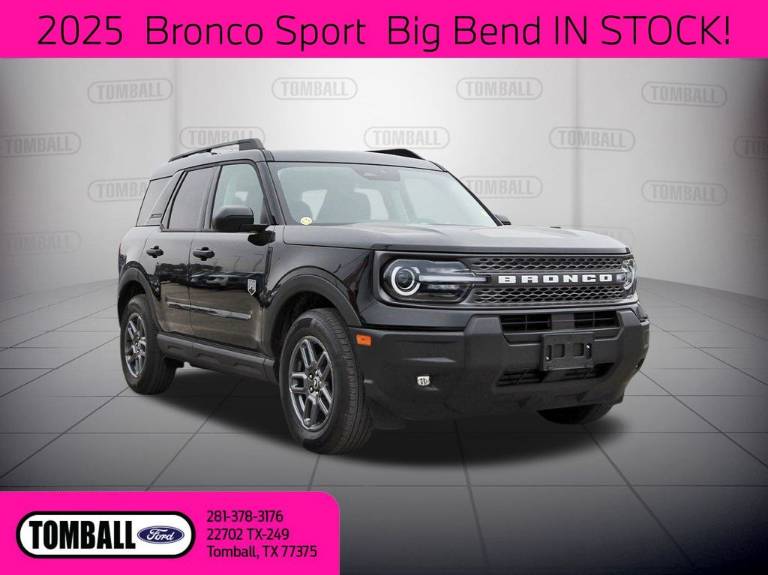 2025 Ford Bronco Sport BIG Bend