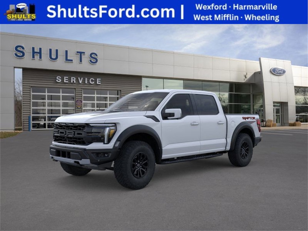 New 2025 Ford F-150 Raptor