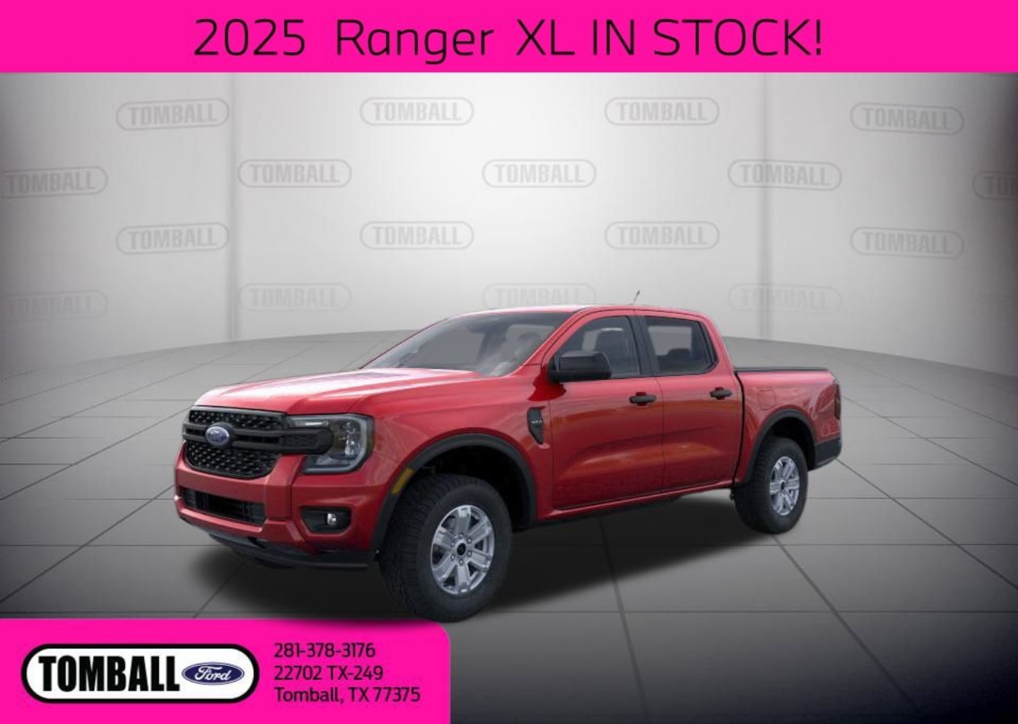 2025 Ford Ranger XL's photo