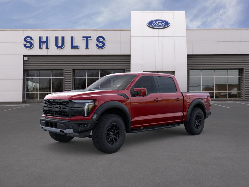 New 2025 Ford F-150 Raptor