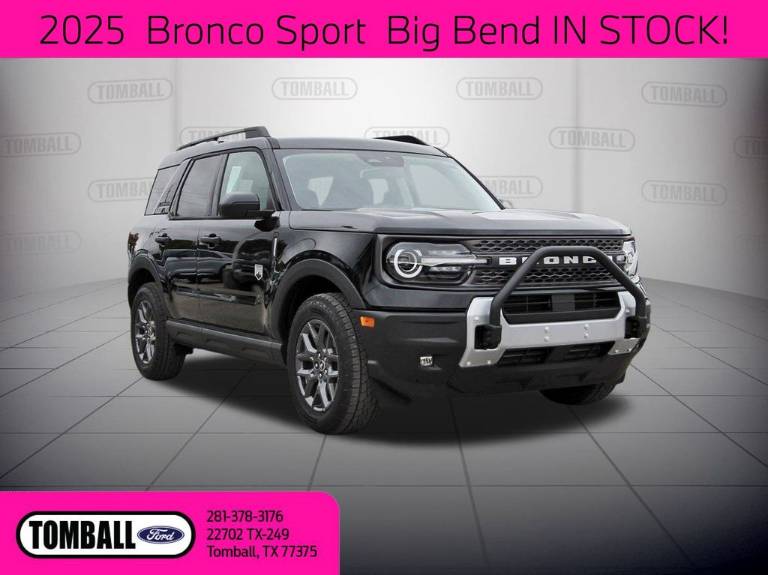 2025 Ford Bronco Sport BIG Bend