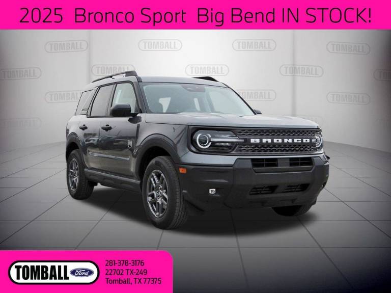 2025 Ford Bronco Sport BIG Bend
