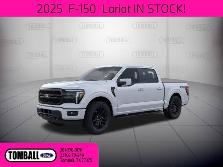 2025 Ford F-150 LARIAT