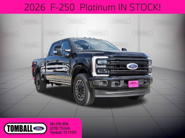 2026 Ford F-250SD Platinum