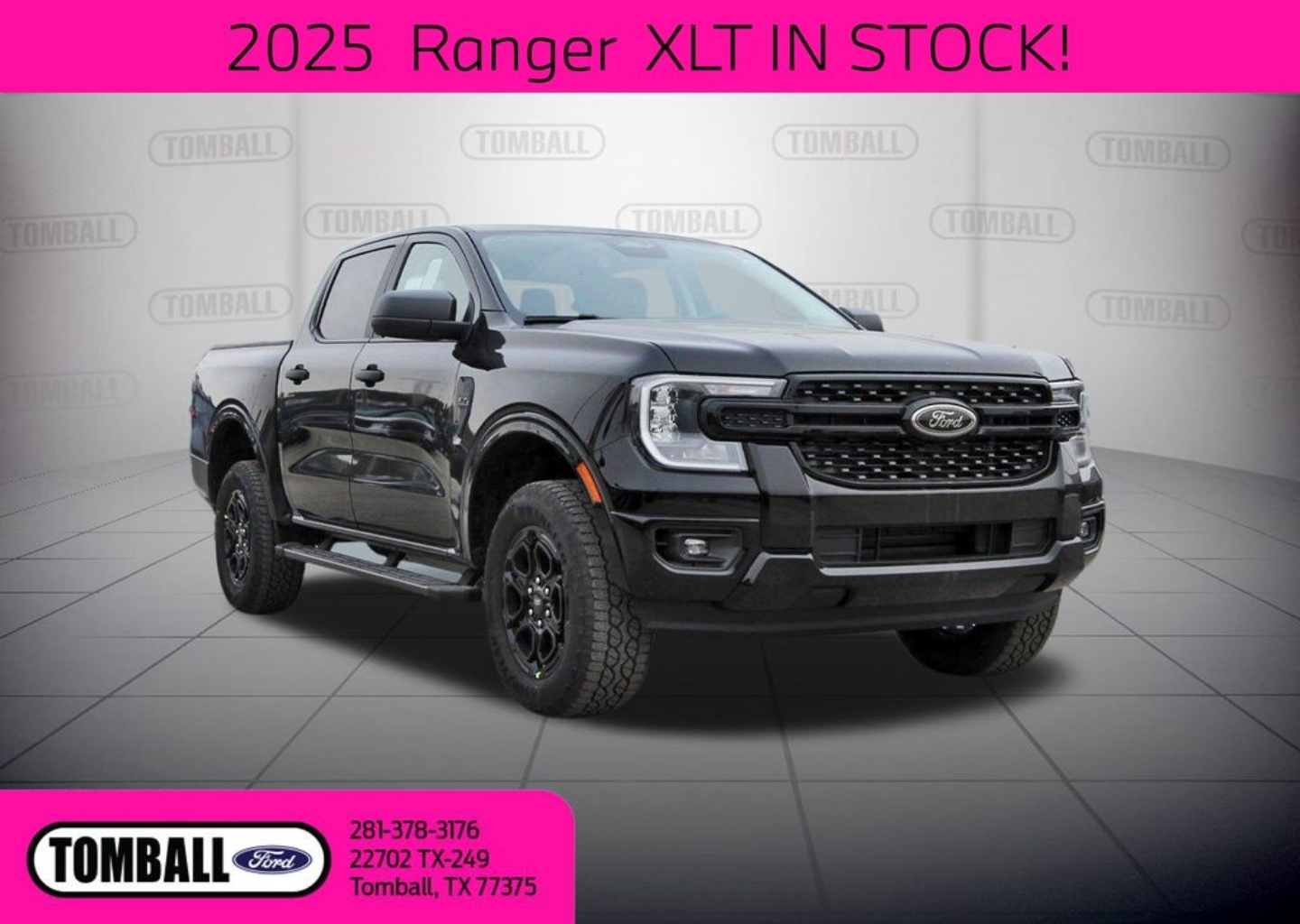 2025 Ford Ranger XLT's photo