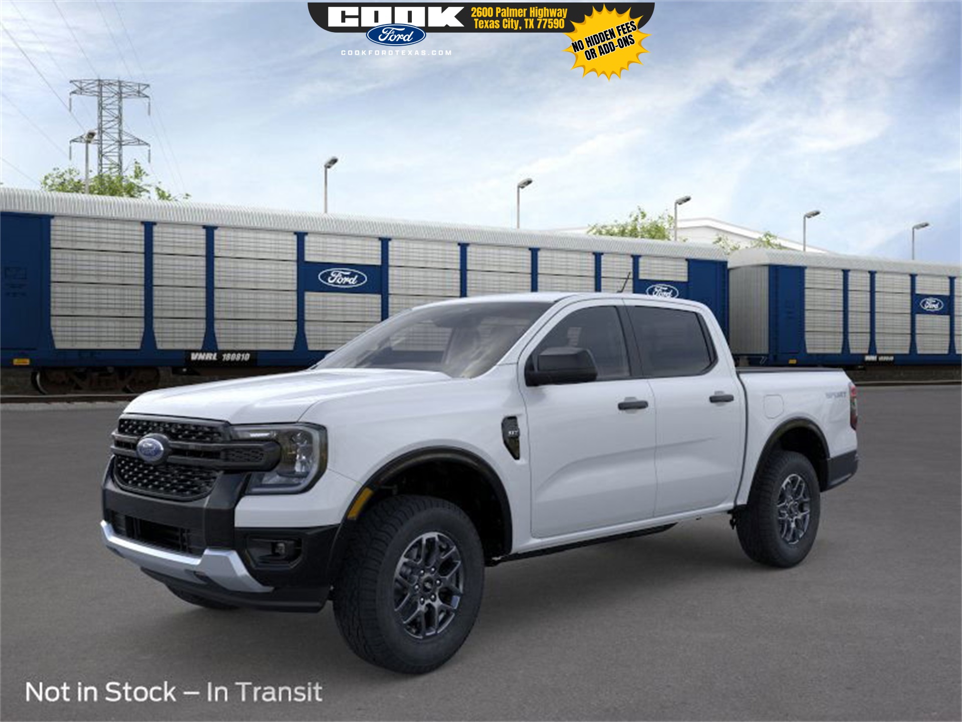 2025 Ford Ranger XLT's photo