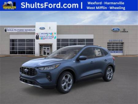 2026 Ford Escape Hybrid ST-Line Select