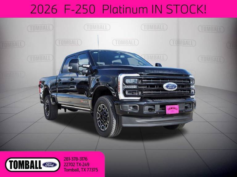 2026 Ford F-250SD Platinum