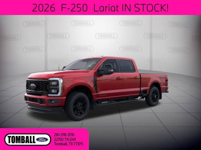 2026 Ford F-250SD LARIAT