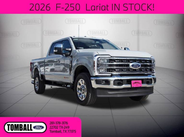 2026 Ford F-250SD LARIAT
