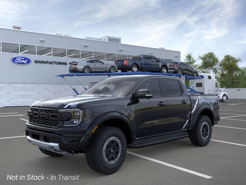 New 2025 Ford Ranger Raptor