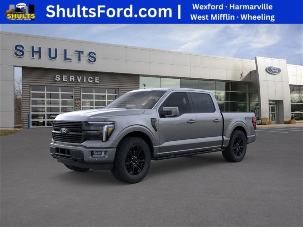 New 2025 Ford F-150 Platinum