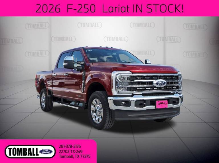 2026 Ford F-250SD LARIAT