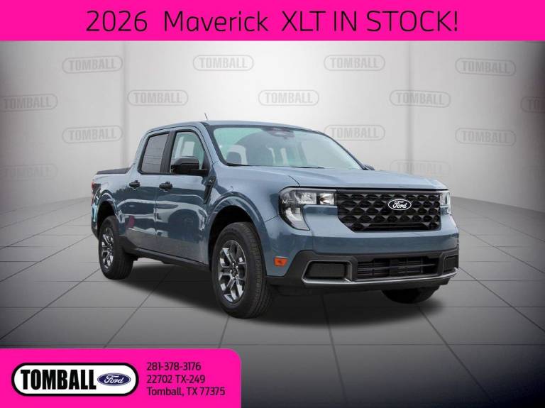 2026 Ford Maverick XLT