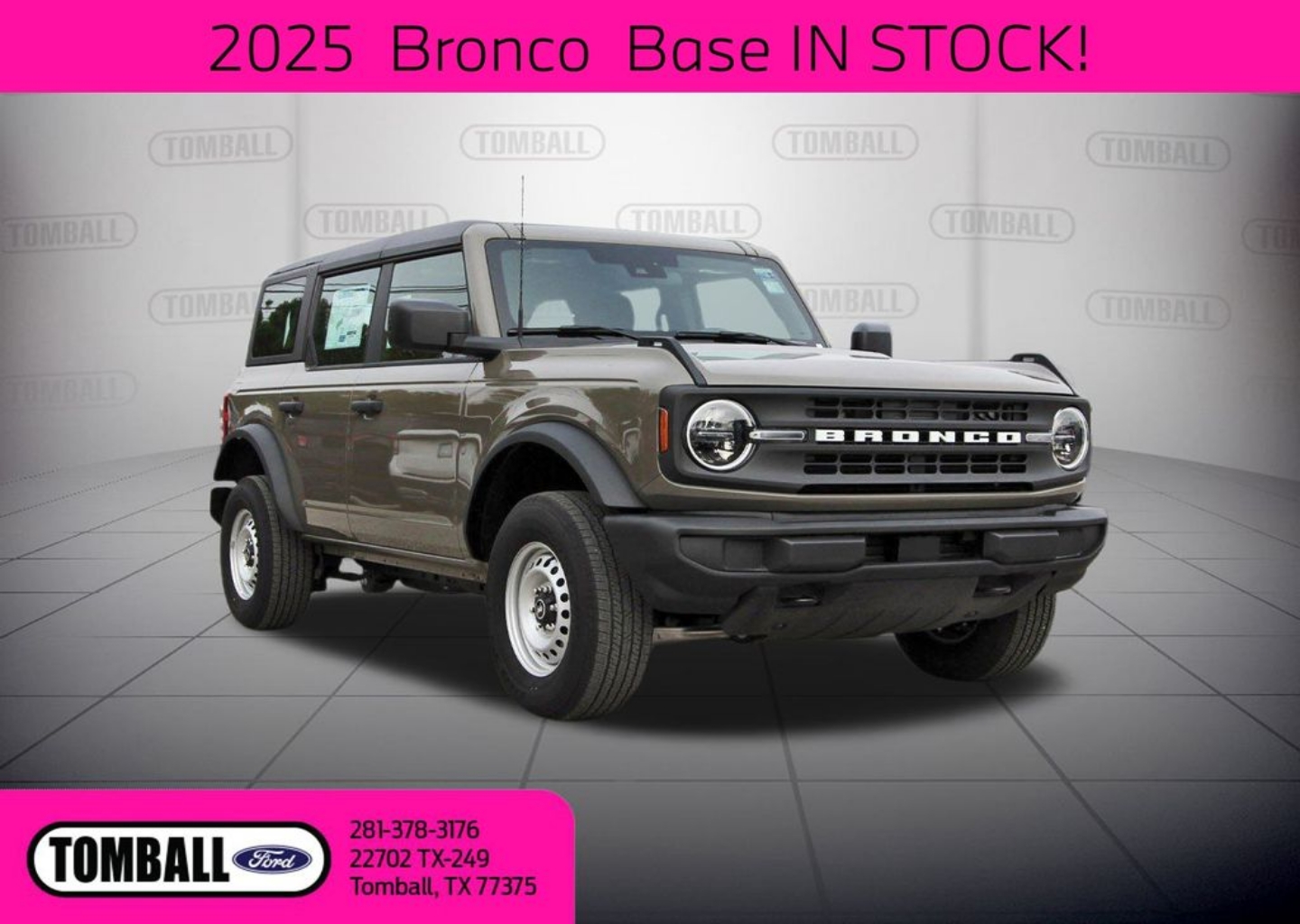 2025 Ford Bronco 4-Door Base's photo