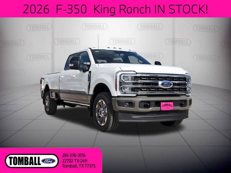 2026 Ford F-350SD King Ranch