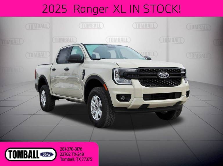 2025 Ford Ranger XL