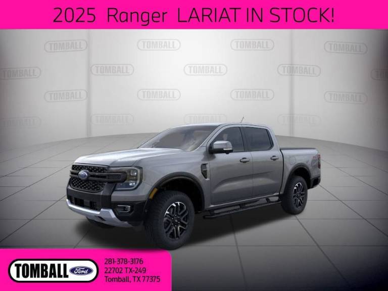 2025 Ford Ranger LARIAT