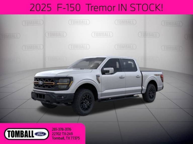 2025 Ford F-150 Tremor