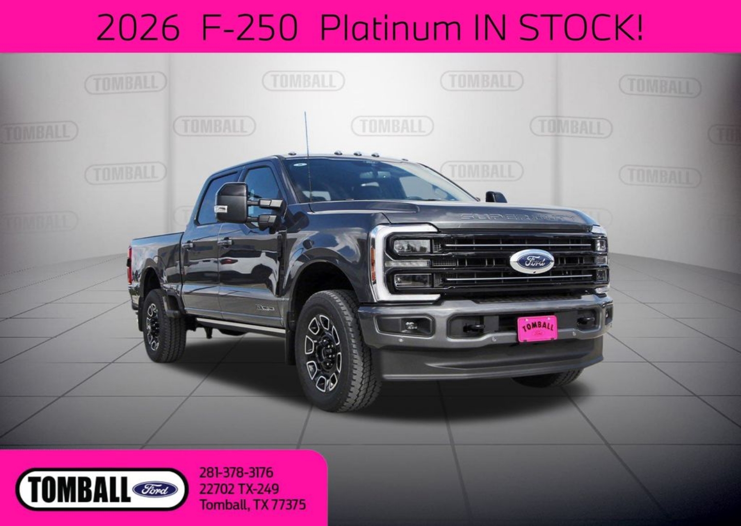 2026 Ford F-250 Super Duty Platinum's photo