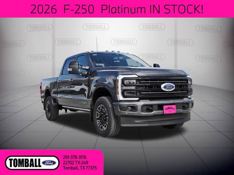 2026 Ford F-250SD Platinum