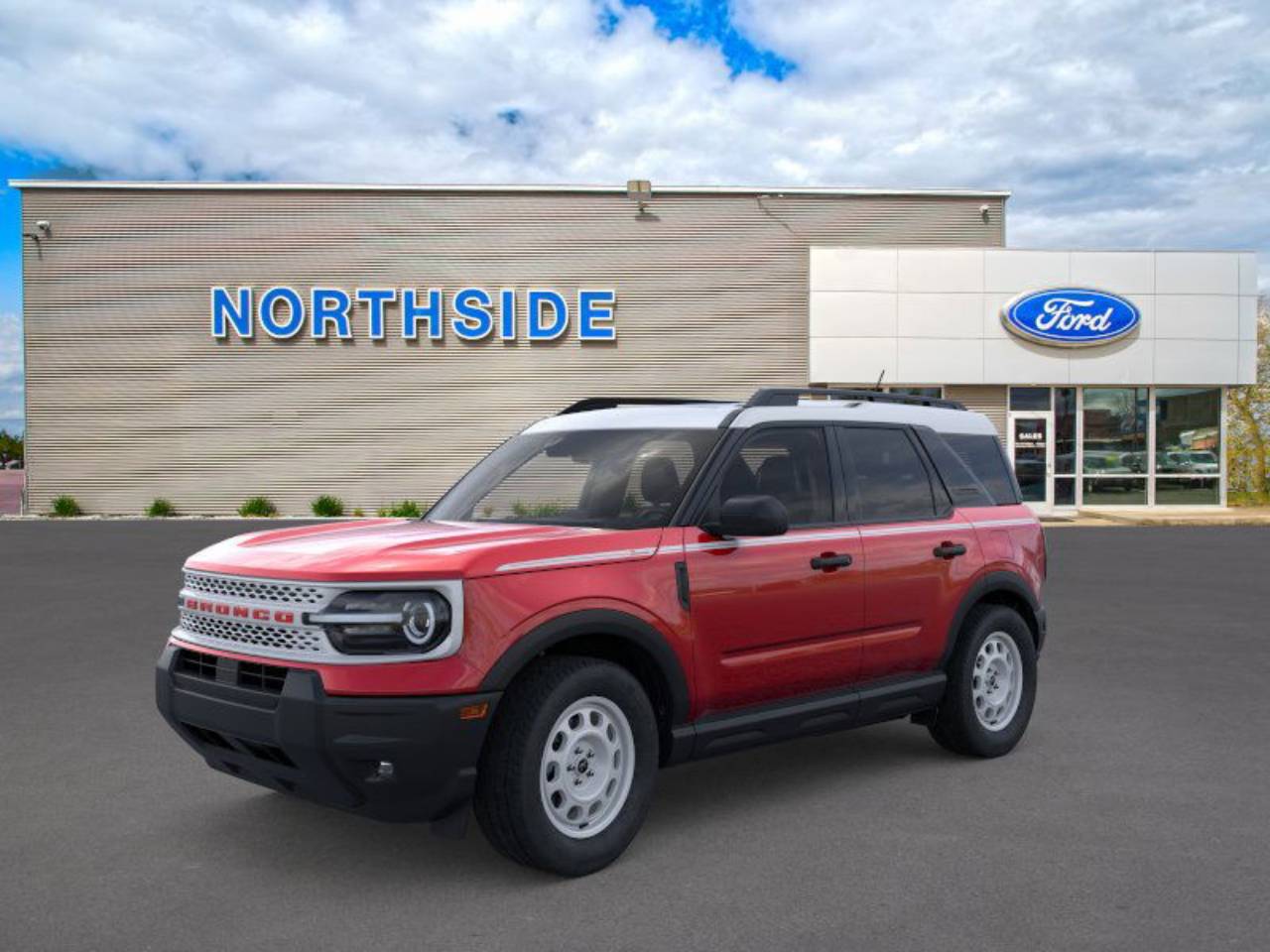 2025 Ford Bronco Sport Heritage's photo