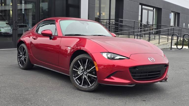 2024 Mazda MX-5 Miata RF Grand Touring