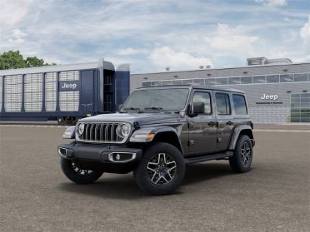 2026 Jeep Wrangler Sahara