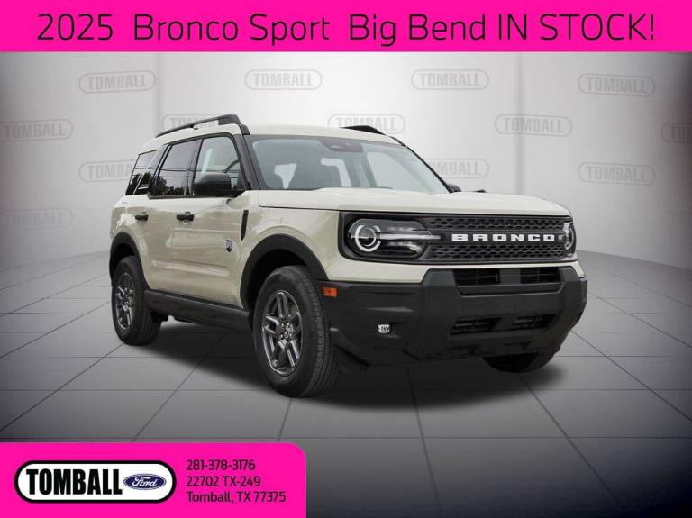 2025 Ford Bronco Sport BIG Bend