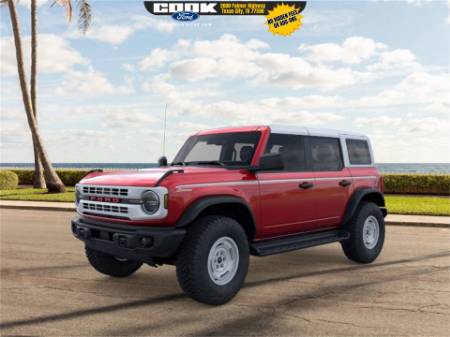 2025 Ford Bronco Heritage Edition