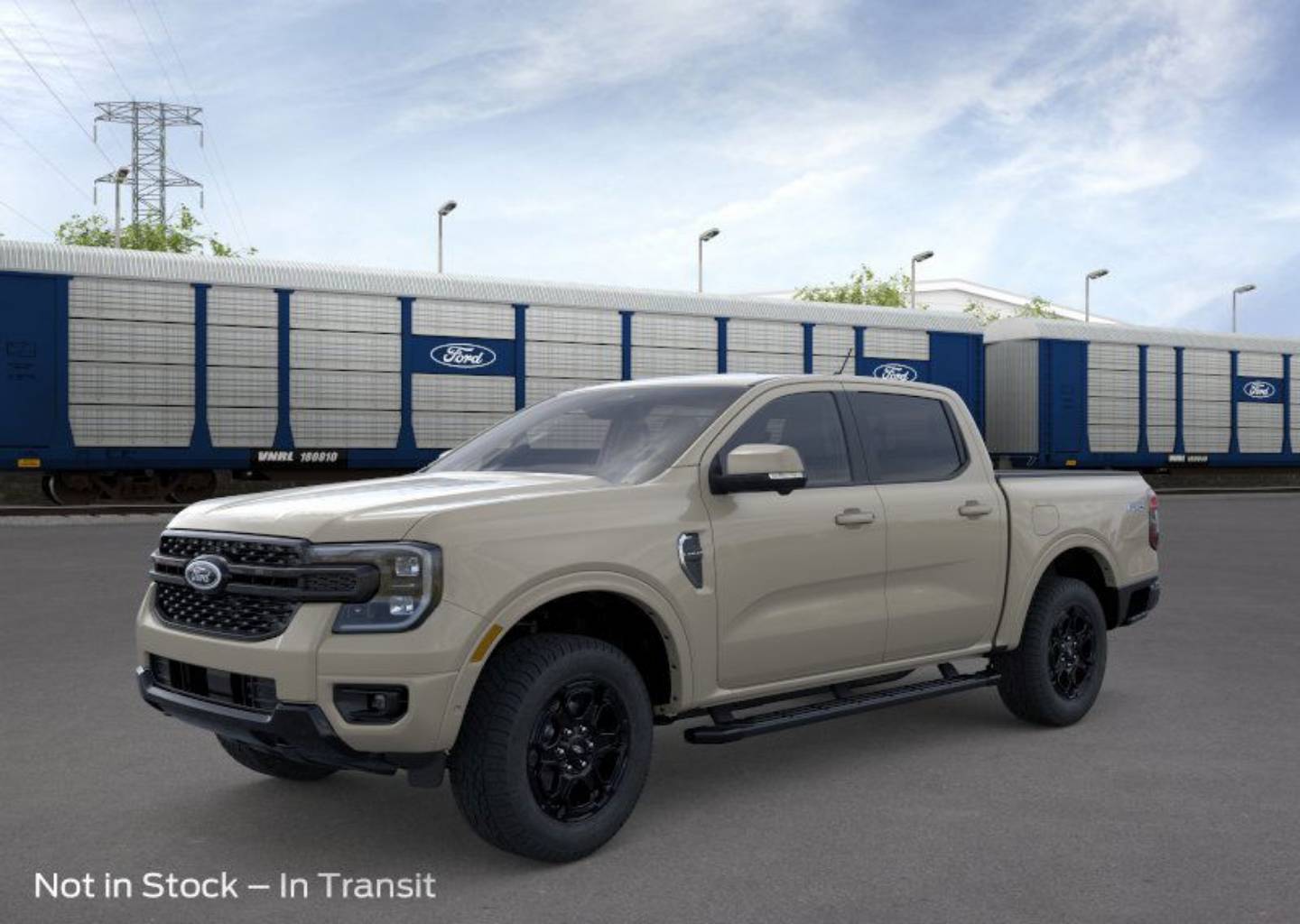 2025 Ford Ranger Lariat's photo