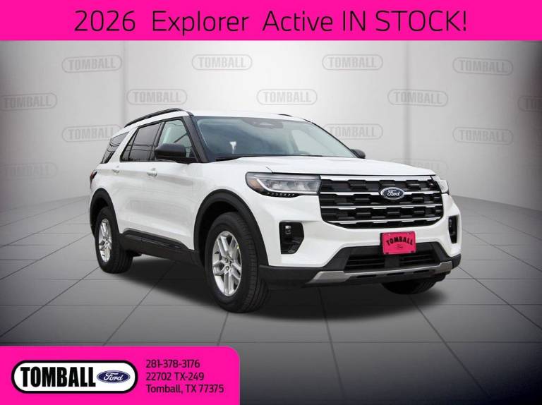 2026 Ford Explorer Active
