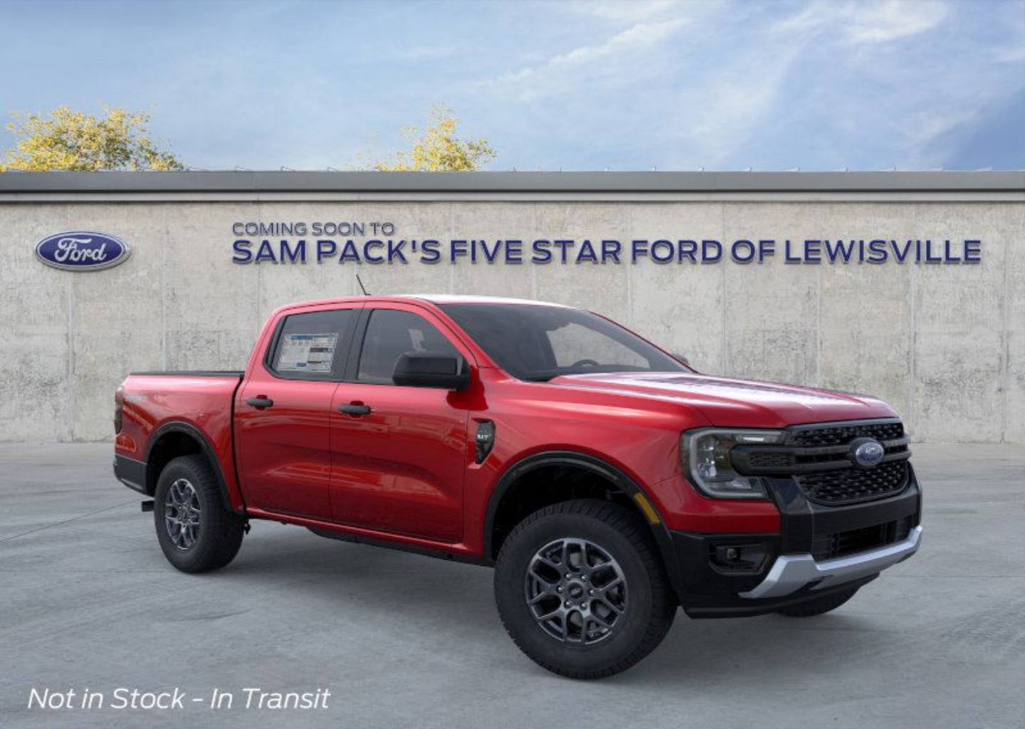 2025 Ford Ranger XLT's photo