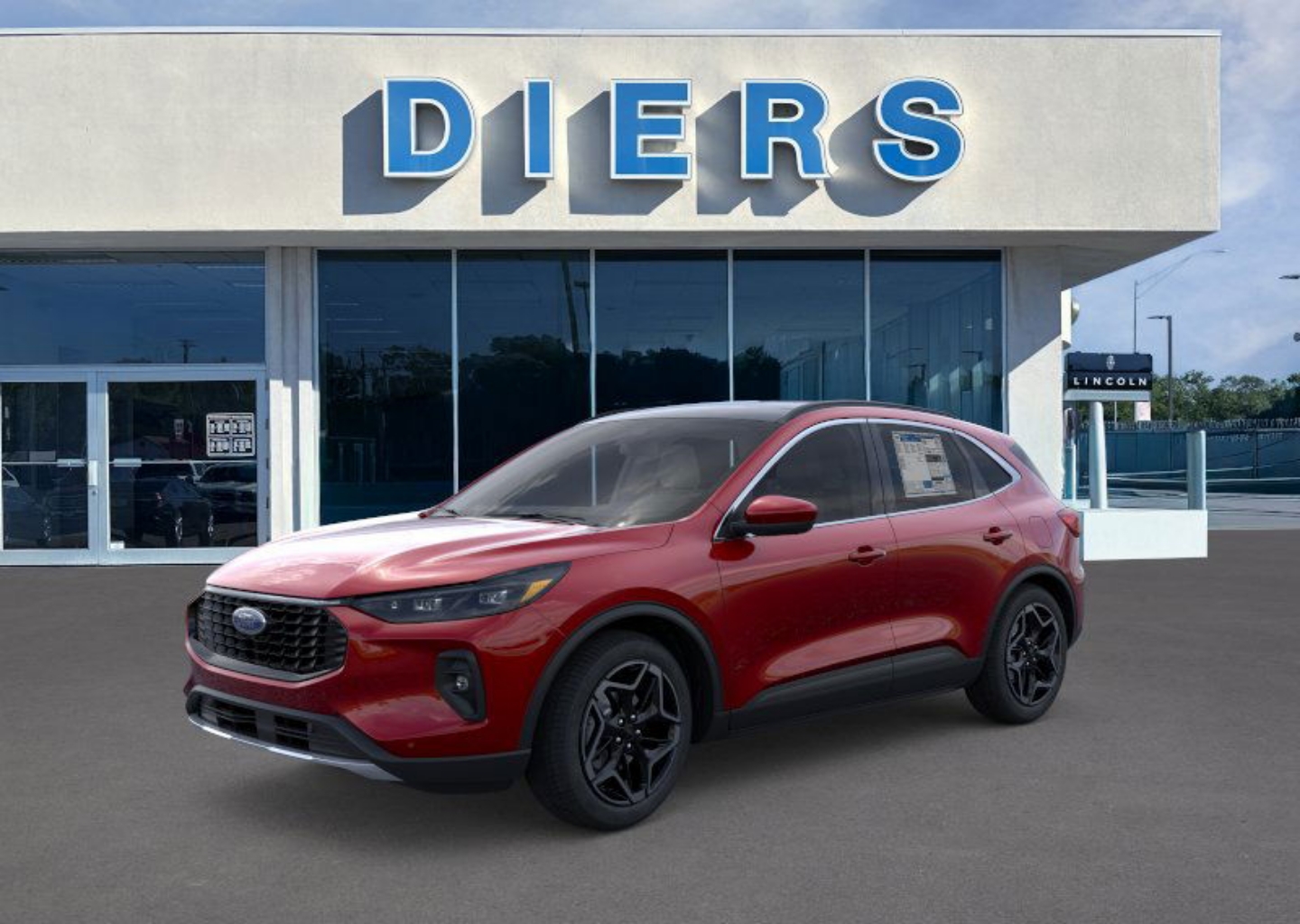 2026 Ford Escape Platinum's photo