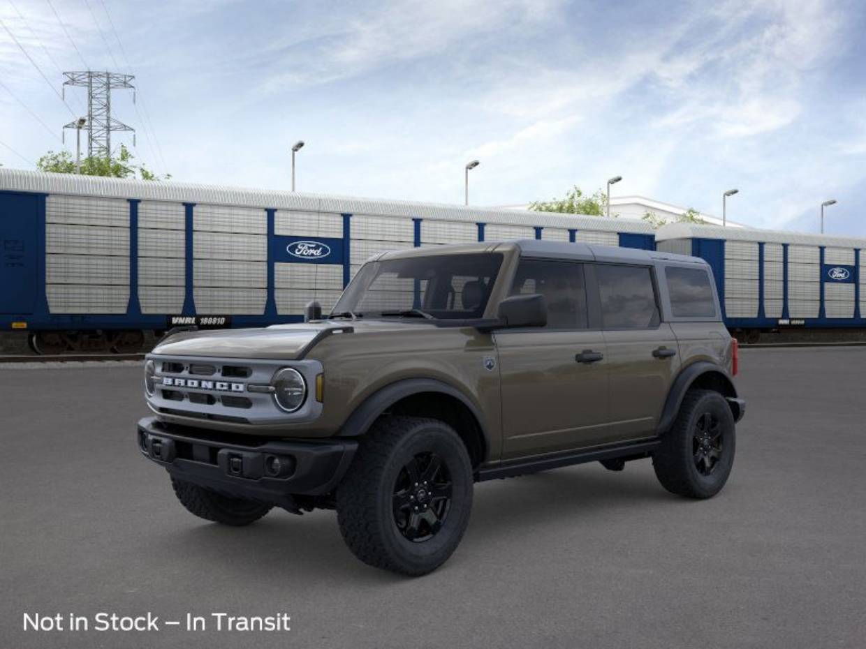 2025 Ford Bronco 4-Door Big Bend's photo