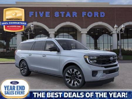 2025 Ford Expedition MAX Platinum