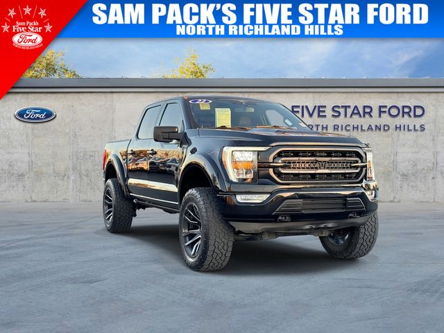 Used 2022 Ford F-150 XLT Black Widow