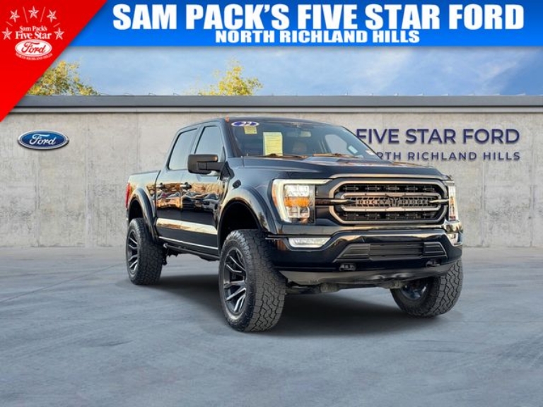 2022 Ford F-150 XLT Black Widow