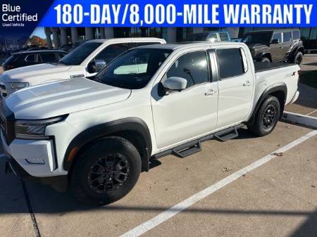 2022 Nissan Frontier PRO-X