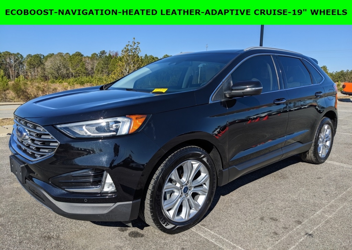 2020 Ford Edge Titanium's photo