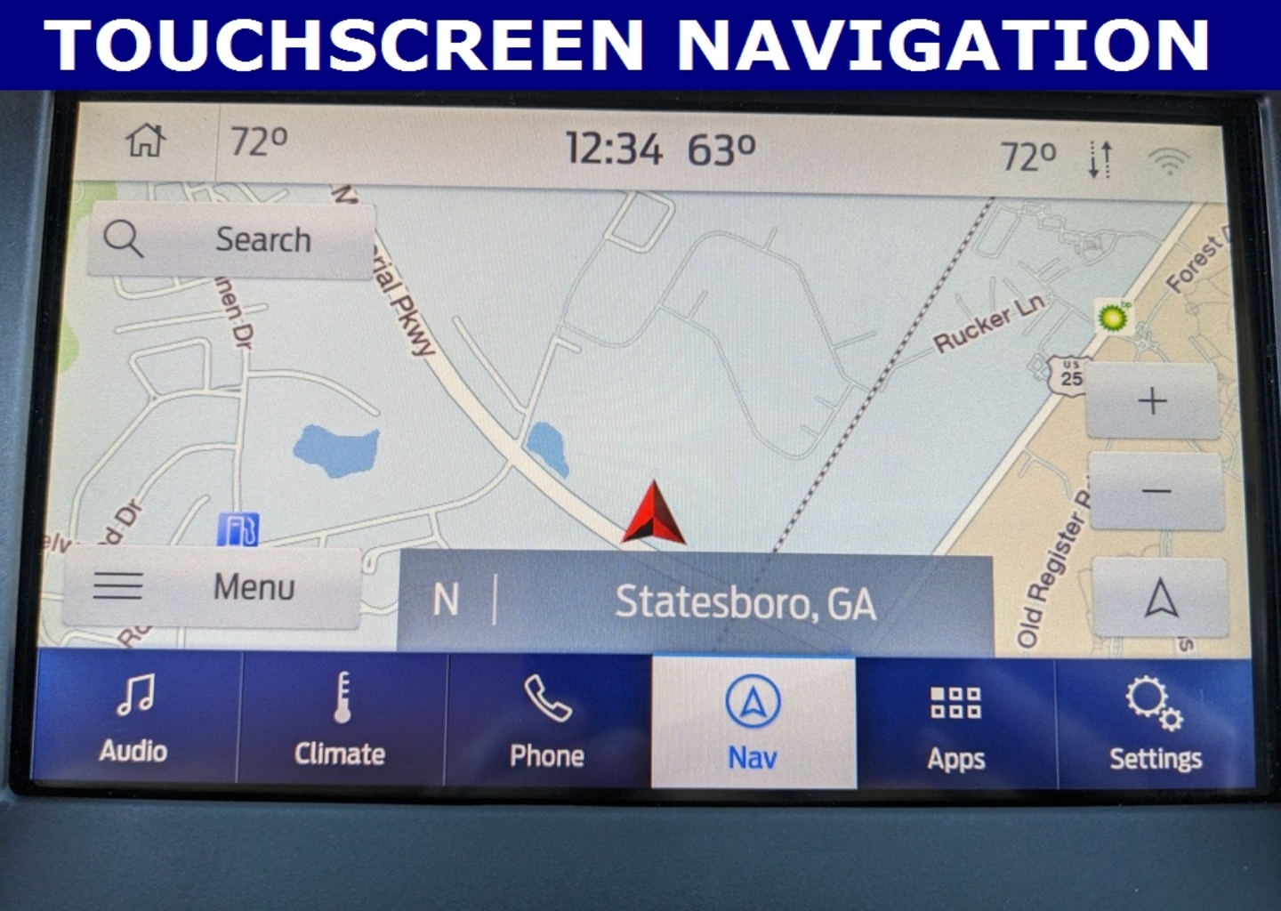 Used 2020 Ford Edge Titanium with VIN 2FMPK3K95LBA91321 for sale in Statesboro, GA