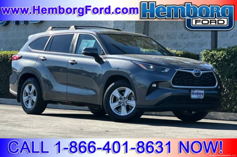 2023 Toyota Highlander Hybrid LE