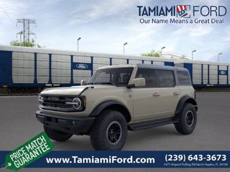 2025 Ford Bronco Outer Banks
