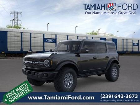 2025 Ford Bronco Badlands