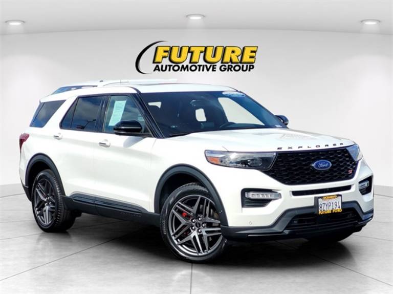 2022 Ford Explorer ST