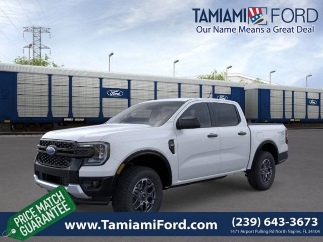 2025 Ford Ranger XLT's photo