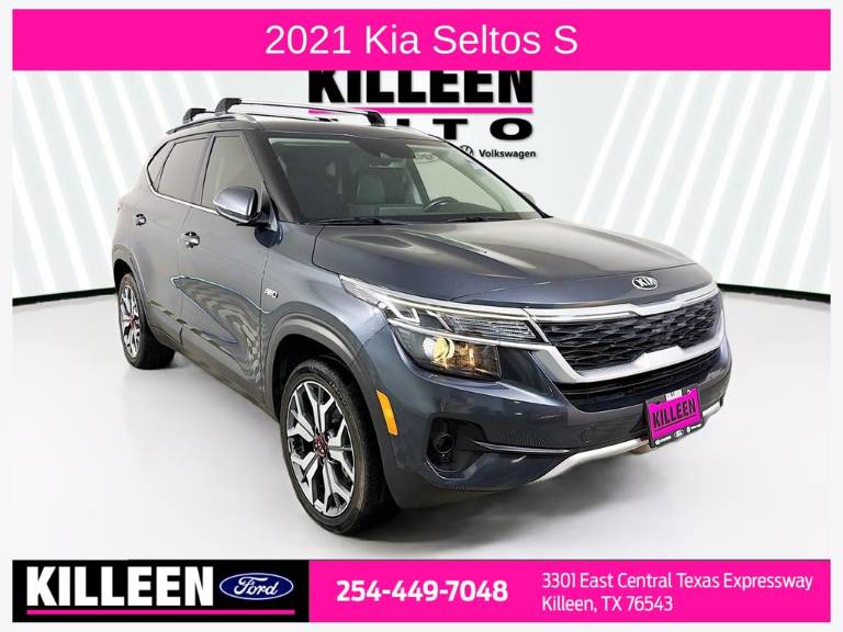 2021 Kia Seltos S