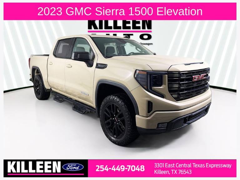 2023 GMC Sierra 1500 Elevation