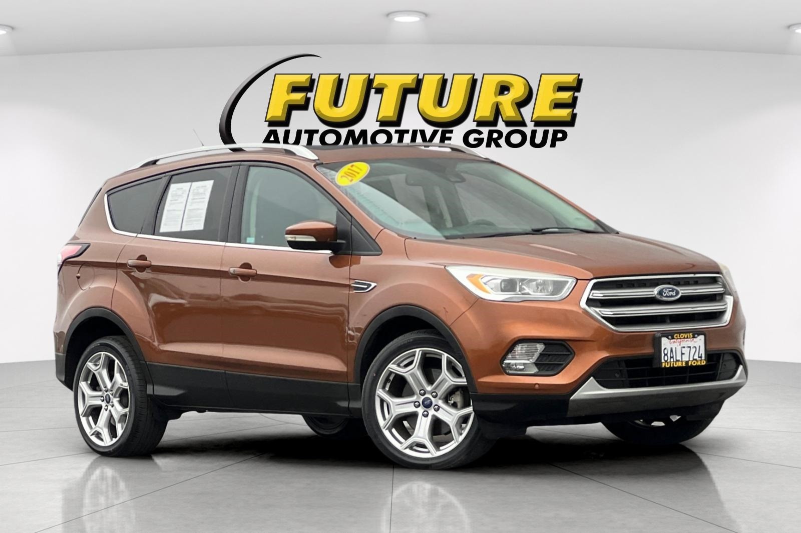 2017 Ford Escape Titanium's photo